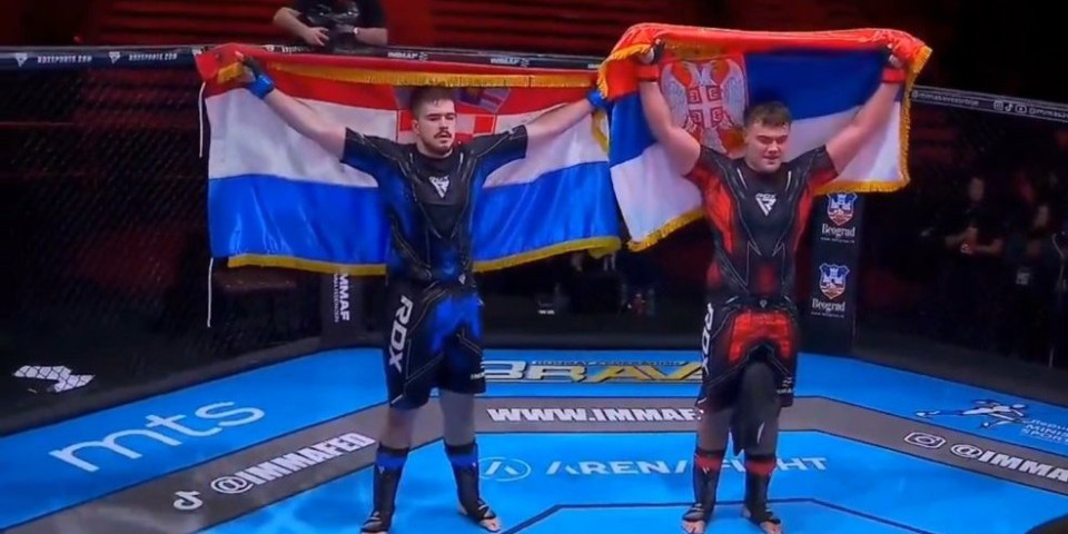 Region bruji o potezu Srbina i Hrvata: Tukli se za zlato, pa razmenili zastave (VIDEO)