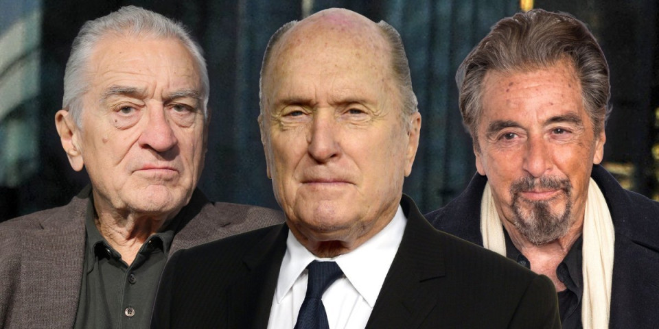 Al Paćino i Robert de Niro se oprostili od Roberta Duvala