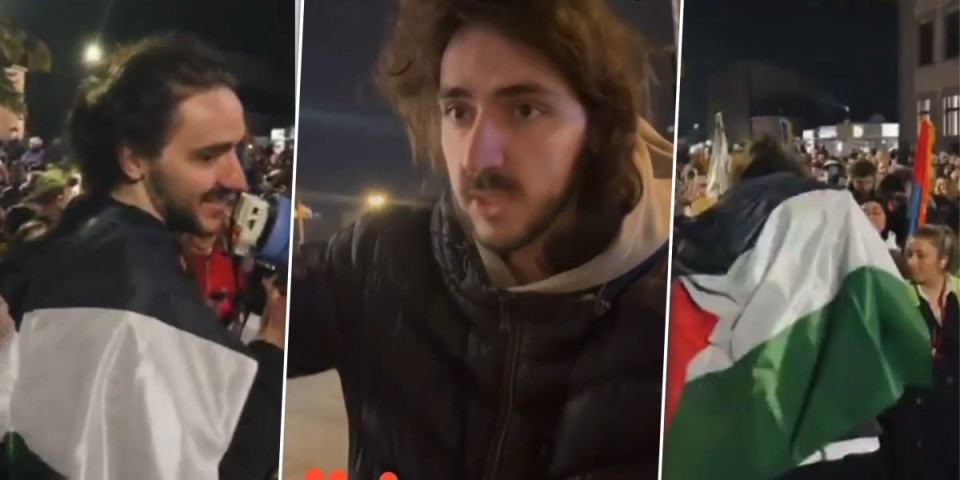 Komandovao napadom na SPC: Evo ko je bio na čelu horde koja je pravila haos po Novom Sadu (VIDEO)