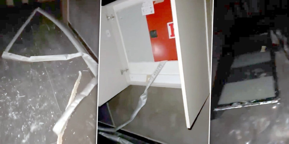 Jeziv prizor: Evo šta je ostalo od izgorelog spa centra na Zlatiboru