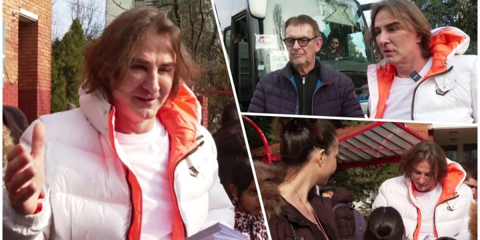 Autobus pun dečijih osmeha krenuo put Kopaonika! Željko Mitrović ispratio drugu grupu dece bez roditeljskog staranja na zimovanje