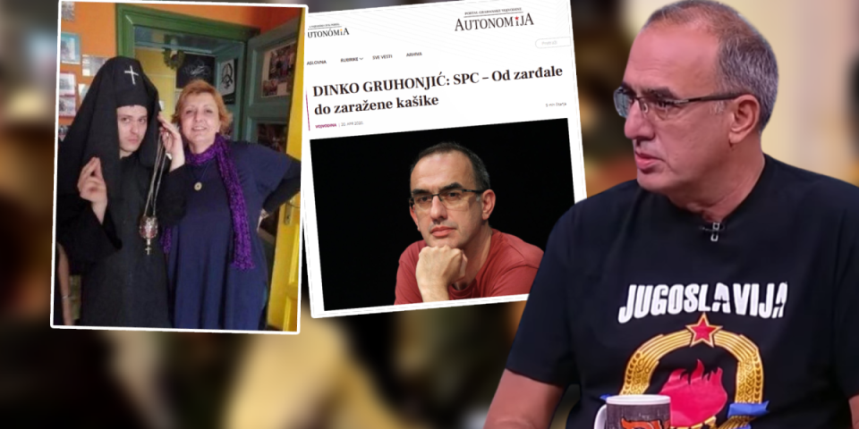 Oni su posejali seme zla: Blokaderska ideologija dovela do eksplozije mržnje prema SPC!