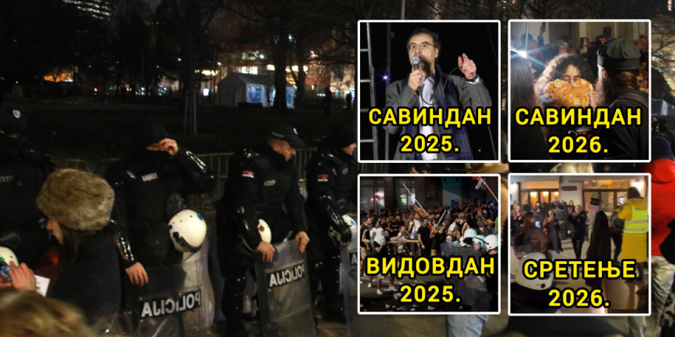 (VIDEO) Kad najviše sikću Piculini sektaši? Ultimativni dokaz da blokaderi udaraju na sve srpsko