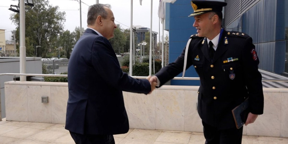 Ojačana saradnja Srbije i Grčke: Kefalojanis se zahvalio Dačiću na kontinuiranoj pomoći (FOTO/VIDEO)