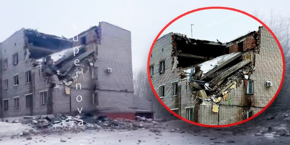 (VIDEO) Stravičan teroristički napad u Rusiji! Digli vojnu komandu u vazduh - ima mrtvih, stižu jezivi snimci sa lica mesta