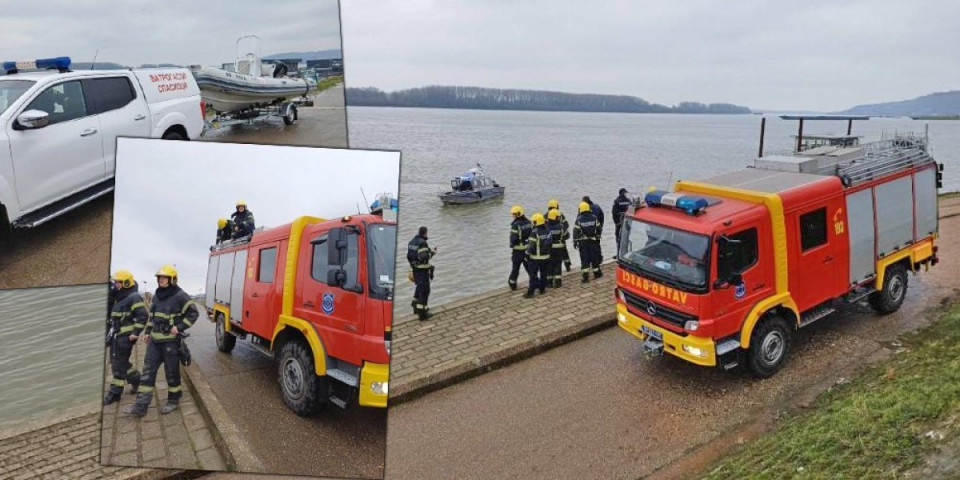 "Bio je prestravljen": Svedok gledao kako automobilom uleće u Dunav