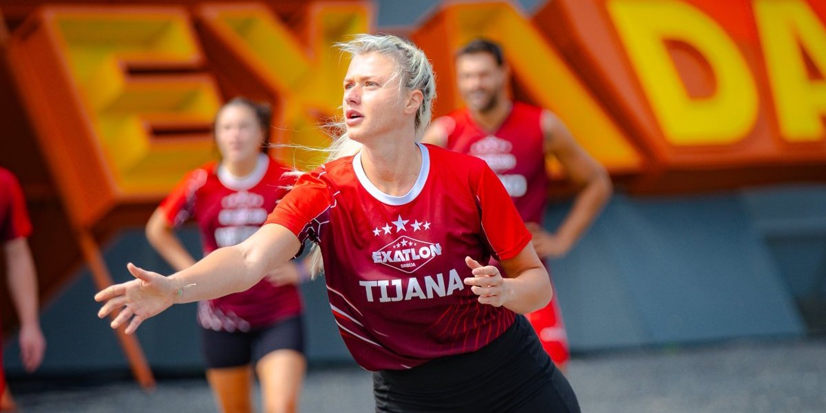 Tijana Jović na poligonu