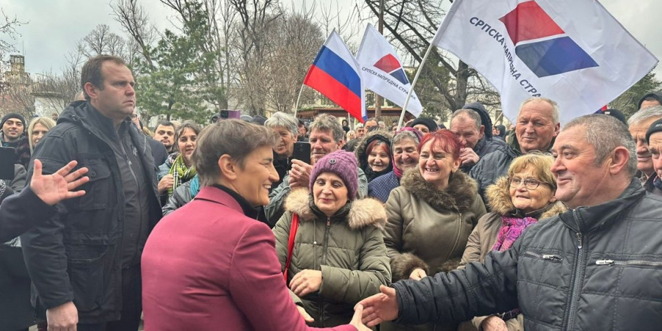 Brnabić jasna: U Srbiji nema građana prvog i drugog reda! Svako mesto nam je jednako važno