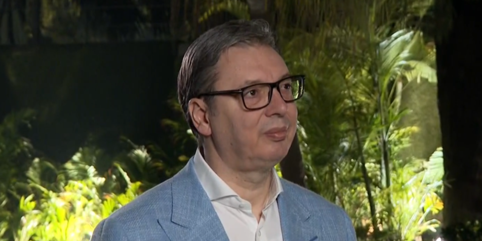 "Srbiju nisu uspeli da slome!" Vučić se obraća Indije: Predsednik govori o svim najvažnijim temama