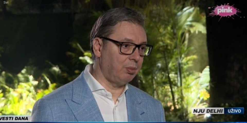 Formiraju vojne saveze da napadnu Srbiju! Vučić zagrmeo iz Indije