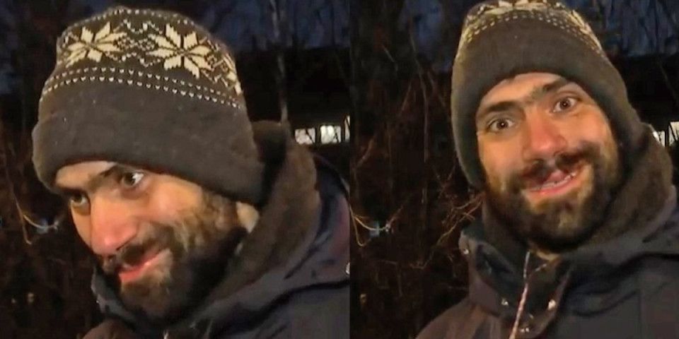 Alo, psihijatrija, ovaj vam je pobegao: Pogledajte pravo lice blokadera zgubidana (VIDEO)