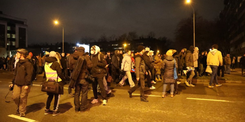 Bomba, ovo niko nije očekivao: Oglasio se blokaderski novinar - priznao šta su "studenti" radili u Berlinu