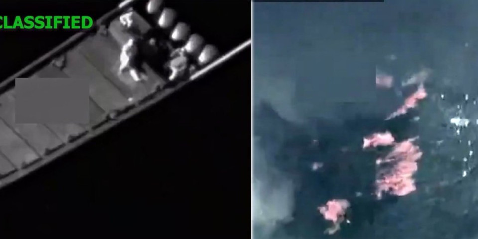 (VIDEO) Oružane snage SAD izvele vazdušne udare u Karipskom moru: Poginulo 11 osoba