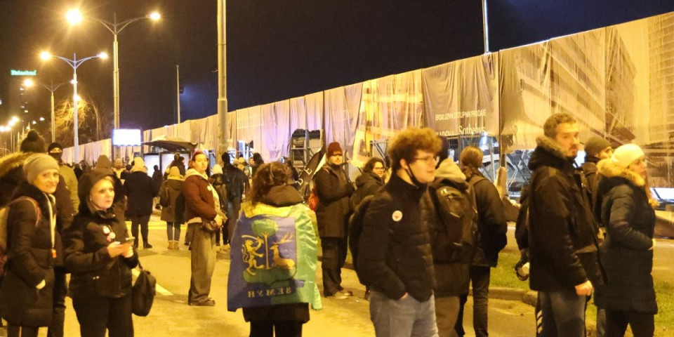 Blam level beskonačno na tajkunskoj N1: U kadar upao ocvali blokader, pa vikao (VIDEO)