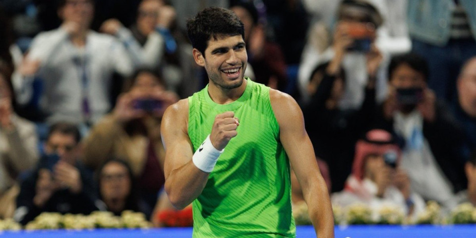 Milionski bonus namamio Alkaraza, on uzvratio na sjajan način: Karlitos slavio na startu turnira u Dohi