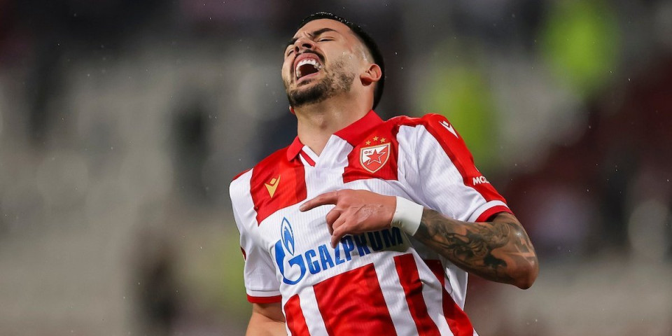 Suspendovani Nemanja Radonjić se javio posle Zvezdine pobede u derbiju