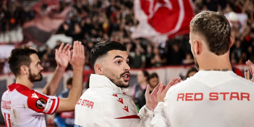 Suspendovani Radonjić se oglasio usred noći: Evo gde je bio dok je Zvezda slavila Kup u Loznici (FOTO)