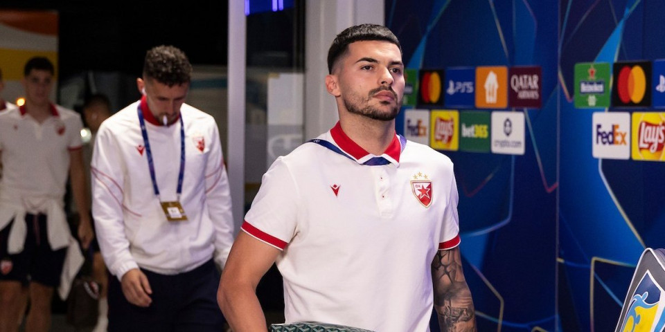 Radonjić se oglasio usred priča o odlasku iz Zvezde: Evo gde je i šta radi suspendovani fudbaler (FOTO)