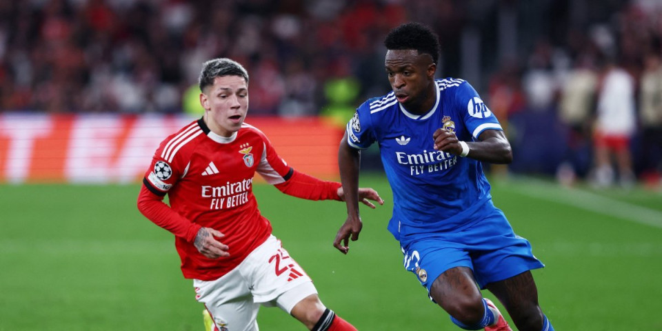 Bukti rat, Vinisijus napao Prestijanija: Kukavice... Evo šta kaže fudbaler Benfike