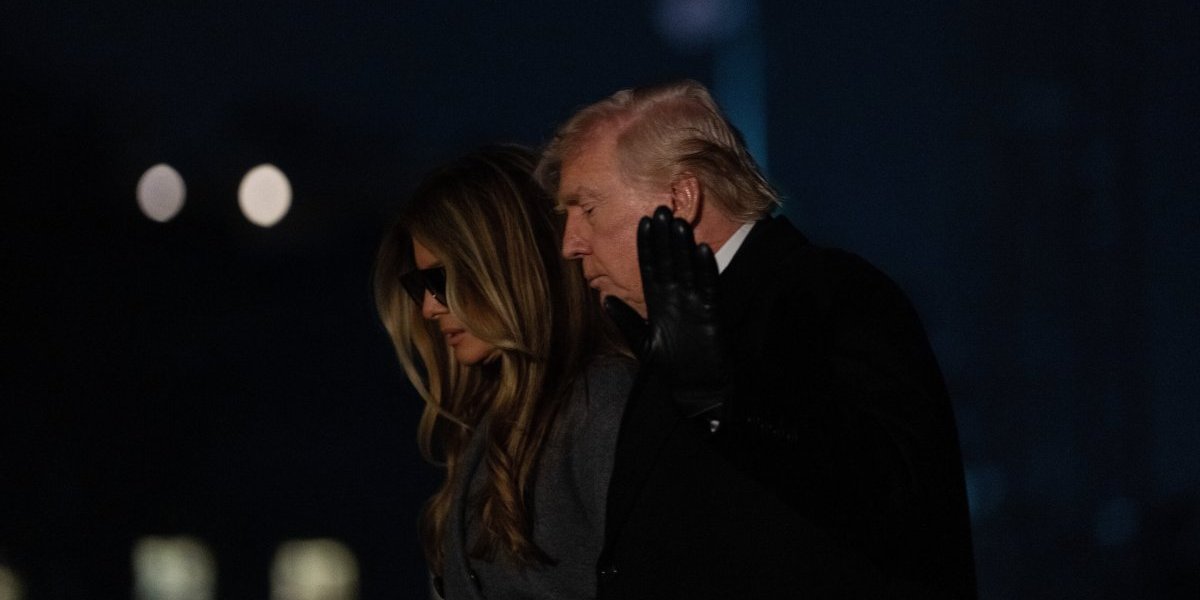 Melanija i Donald Tramp