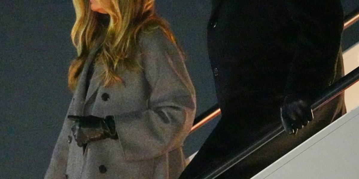 Melanija i Donald Tramp