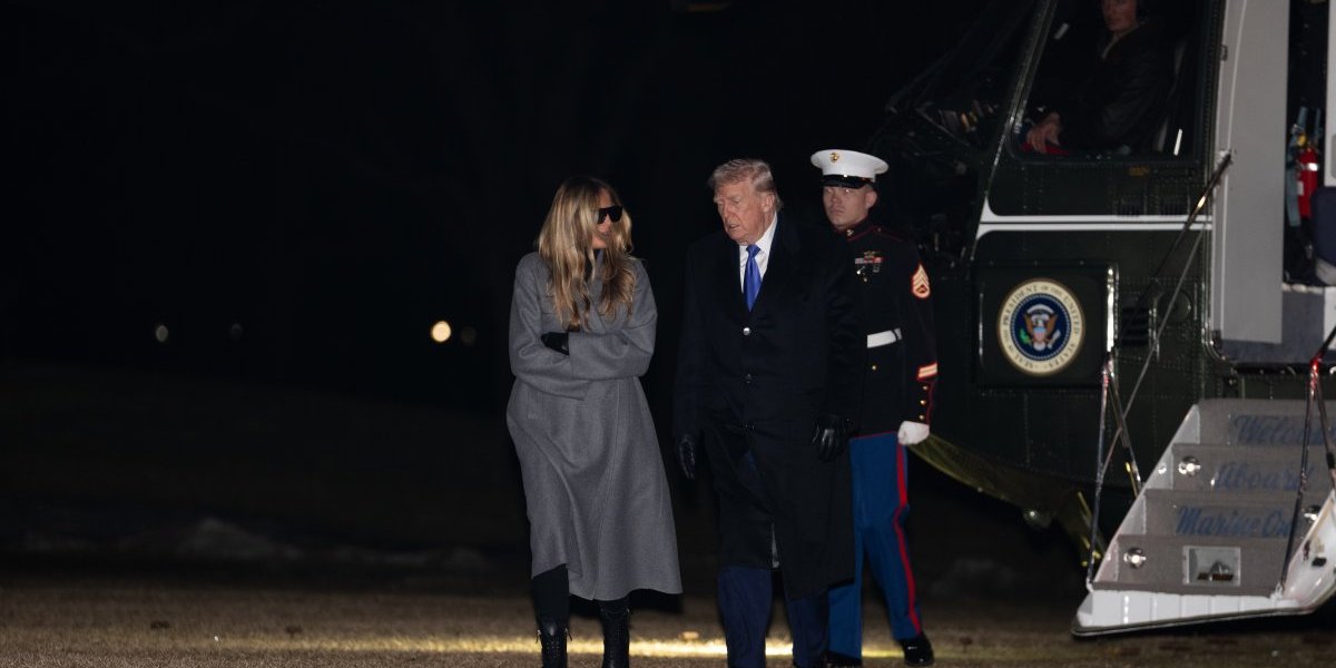 Melanija i Donald Tramp