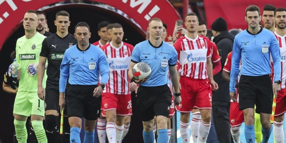 Određen sudija za 178. večiti derbi - Navijači Partizana će poludeti