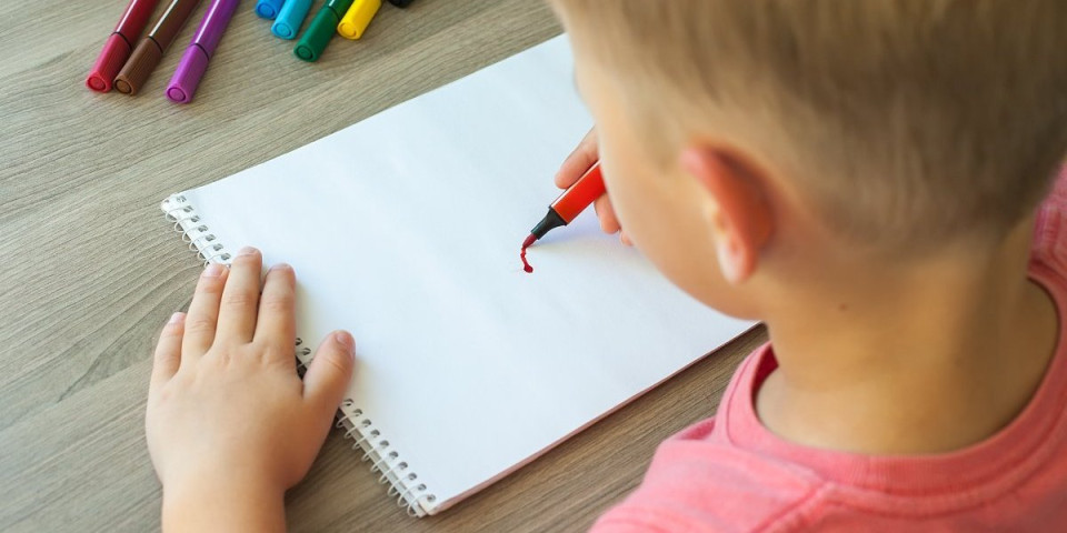 Jedan osnovac nacrtao harmoniku, ali ovaj detalj niko nije očekivao: Učiteljica hitno obavestila roditelje (FOTO)