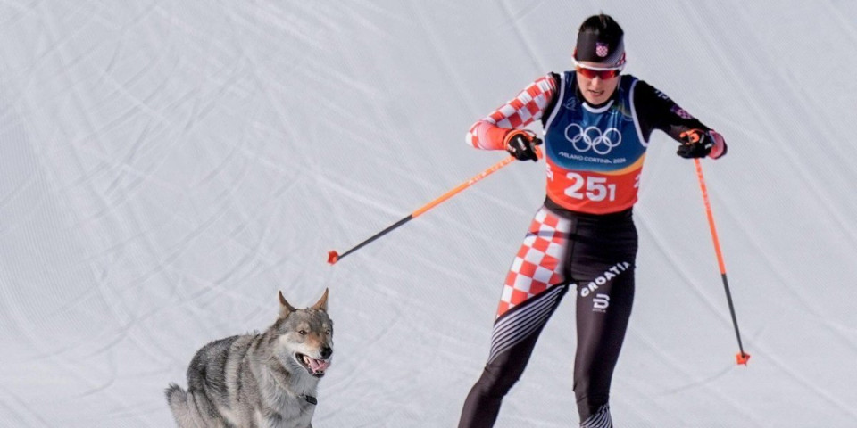 Ljudi u šoku - Hrvatice mislile da ih proganja vuk na Zimskim olimpijskim igrama (VIDEO)