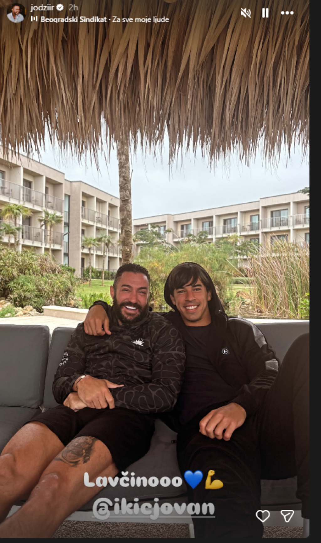 Jodžir i Jovan zagrljeni: Borili se za suprotne timove u Exatlonu, a sad ga dočekao ovim rečima (FOTO)