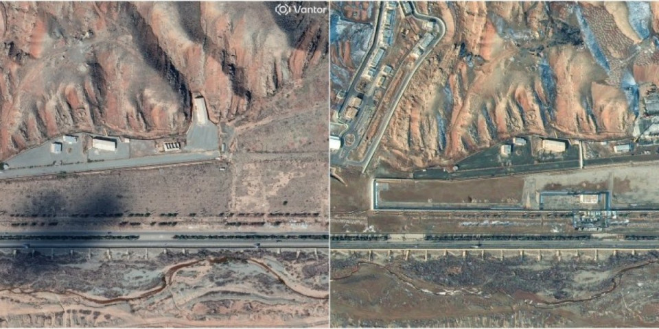 (FOTO) Satelitski snimci iz Irana otkrili nešto jezivo: Svet neće spavati nakon ovog saznanja - najgore tek dolazi