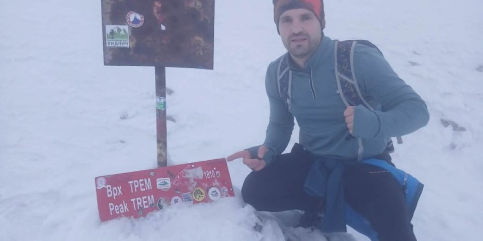 Dramatičan uspon na Suvu planinu: Dvojicu naših planinara poterao maler od početka (VIDEO)