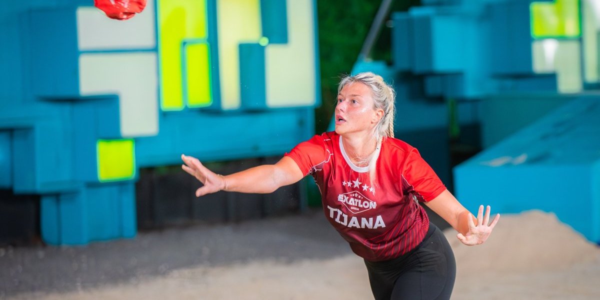 Tijana Jović na poligonu