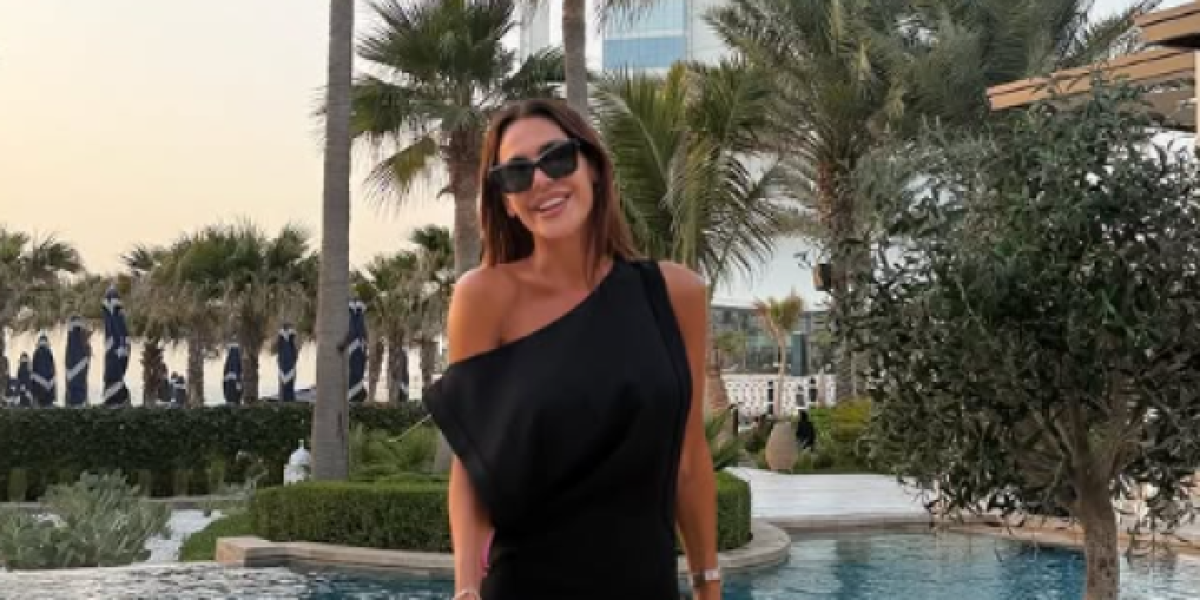Marina Visković u Dubaiju