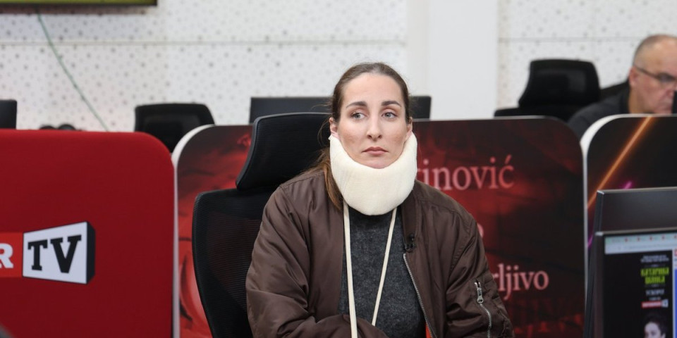 Neda Perić, gošća Kolegijuma: Otkriva detalje jezivog napada blokadera na nju