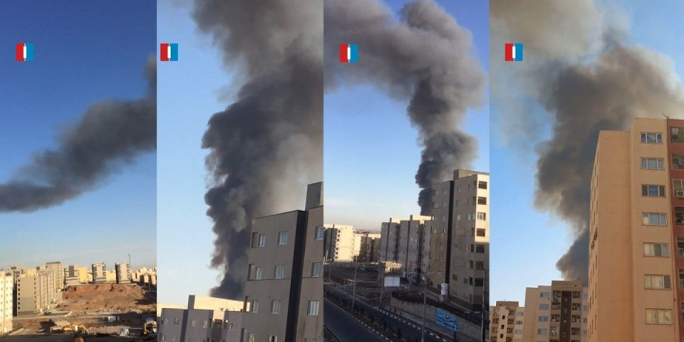 (VIDEO) Gori Iran! Počeo je pakao kod Teherana: Stižu strašni snimci, velika drama kod strateških vojnih objekata
