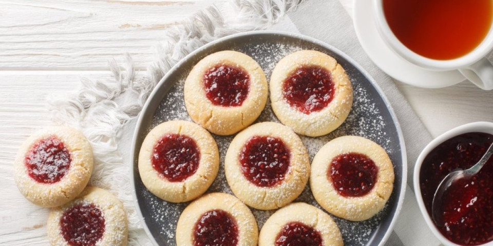 Najmekši Banini kolačići sa džemom - recept iz sveske naših baka