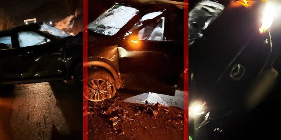 Devojka čudom preživela! Snimak udesa kod Bubanj potoka ledi krv u žilama (VIDEO)