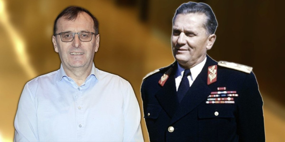 "Tito je ubio najviše Srba u istoriji": Reditelj Miloslav Samardžić: "Komandovao je najvećem pokolju"