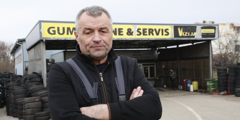 "Ovo je moje, nisam dužnik, nikad im neću dozvoliti da uđu" - Vlasnik auto servisa sa Ibarske o sporu sa izvršiteljima (VIDEO)