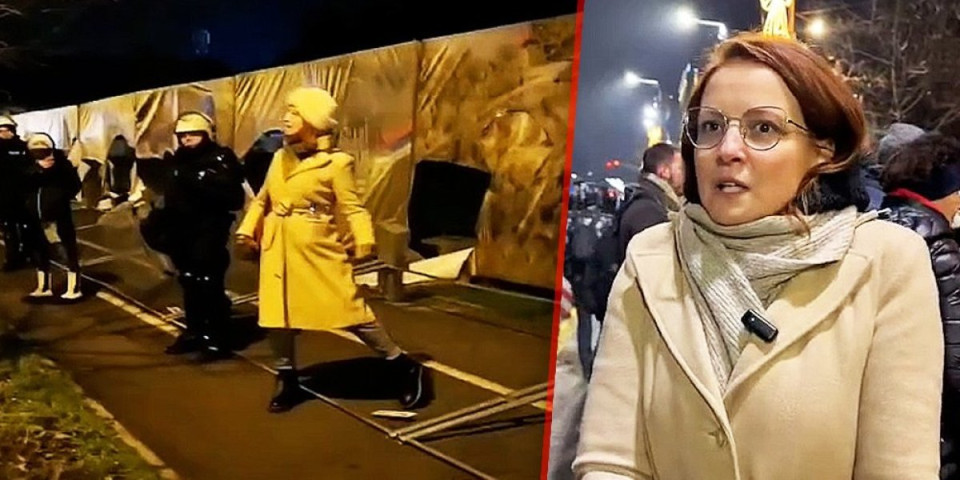 Šta nije u redu sa ovom ženom: Glumica-blokaderka snimljena u bizarnoj situaciji (VIDEO)