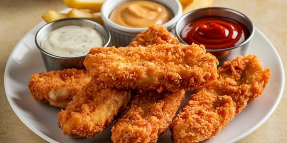 Hrskavi pileći štapići iz rerne: Bez jaja i brašna, a gotovi za 20 minuta