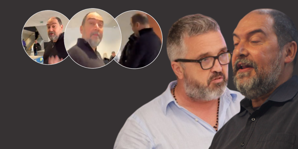 (VIDEO) Žvaće guza gaće: Draža Petrović u epozodi “gde bežite”