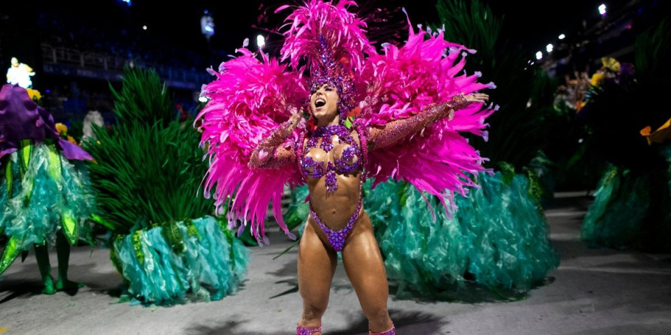 Rio gori od ritma: Takmičenje završeno, ali karnevalska čarolija ne prestaje (FOTO)