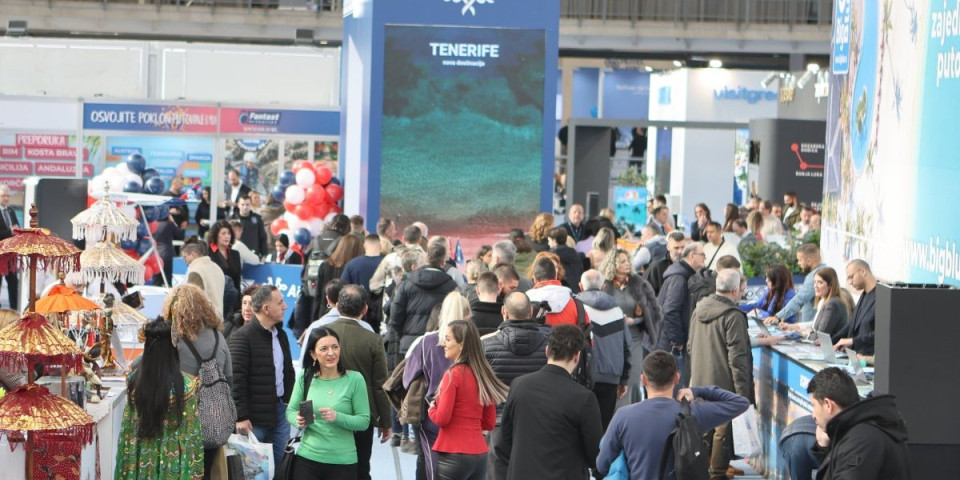 Otvoren Sajam turizma u Beogradu: Macut - Ekspo 2027 velika prilika za razvoj turizma Srbije