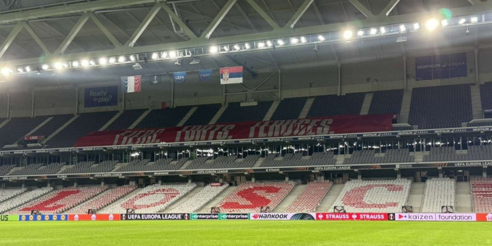 Zvezda na "Pjer Moroa" - Stadion dobro poznat srpskoj javnosti, posebno ga pamte košarkaši