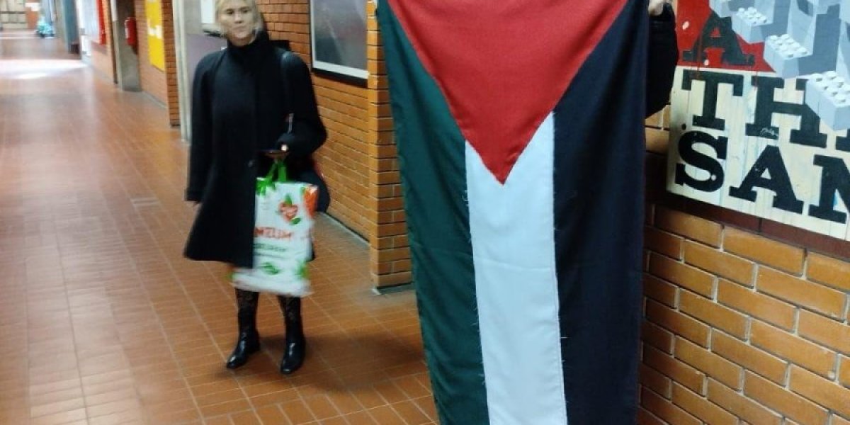 Protest na Fakultetu u Novom Sadu