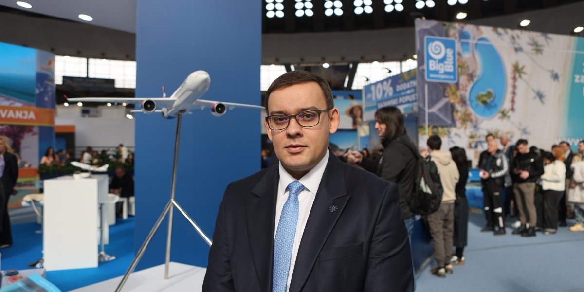 Direktor za komercijalu i strategiju kompanije Er Srbija Boško Rupić