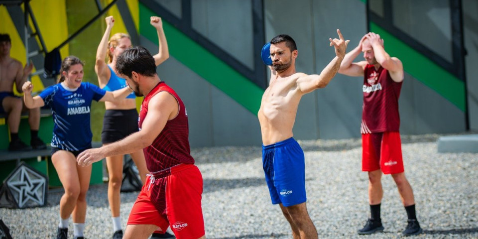 Neverovatno, ali istinito! Crveni opet izgubili posle štafete u Exatlonu, ostali bez još jednog člana