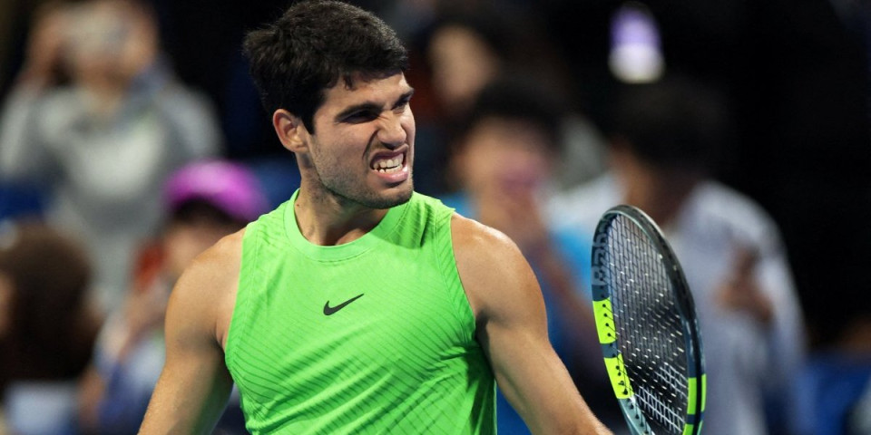 Žene odlepile zbog snimka Karlosa Alkaraza - Kad je ovo uradio pale su u trans